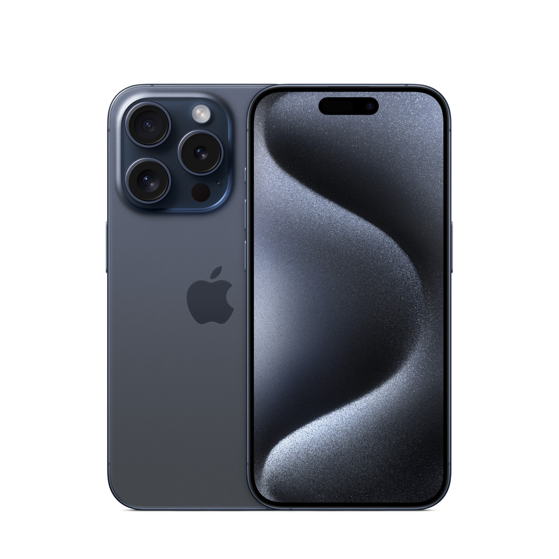 iPhone 15 Pro · 128 GB · Blue titanium