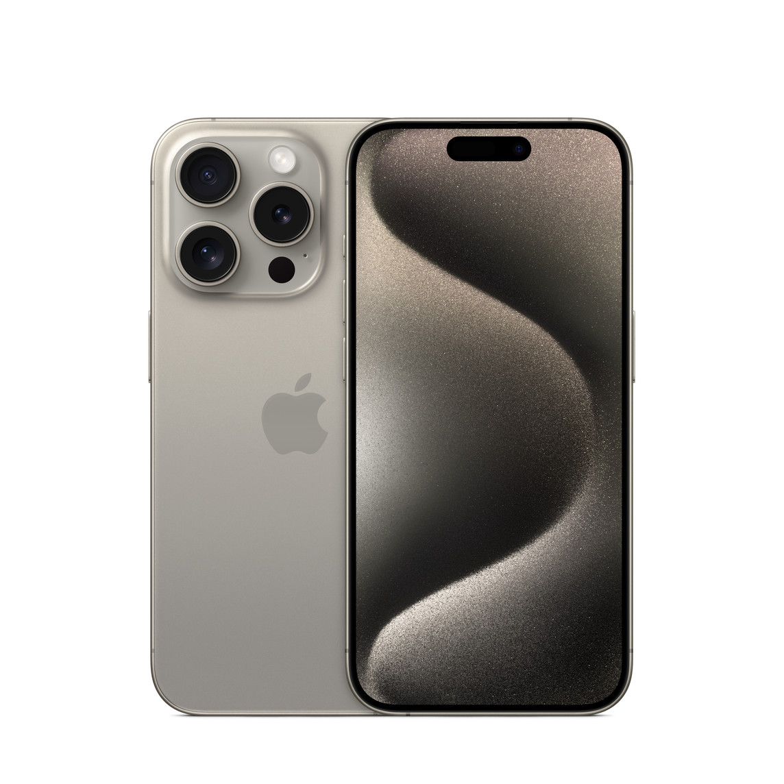 iPhone 15 Pro · 128 GB · Natural titanium