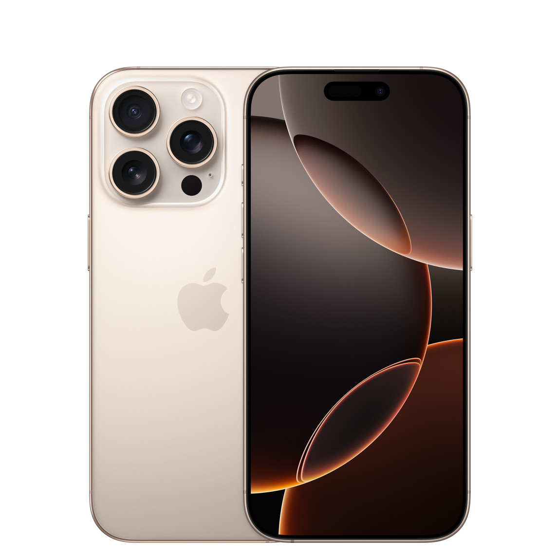 iPhone 16 Pro · 128 GB · Desert titanium
