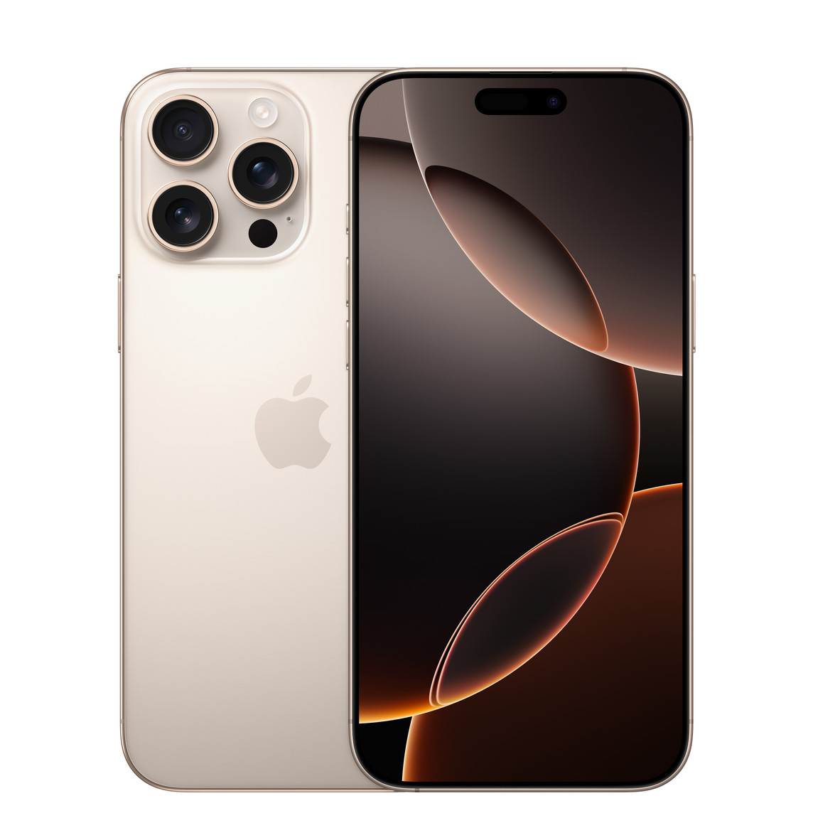 iPhone 16 Pro Max · 256 GB · Desert titanium