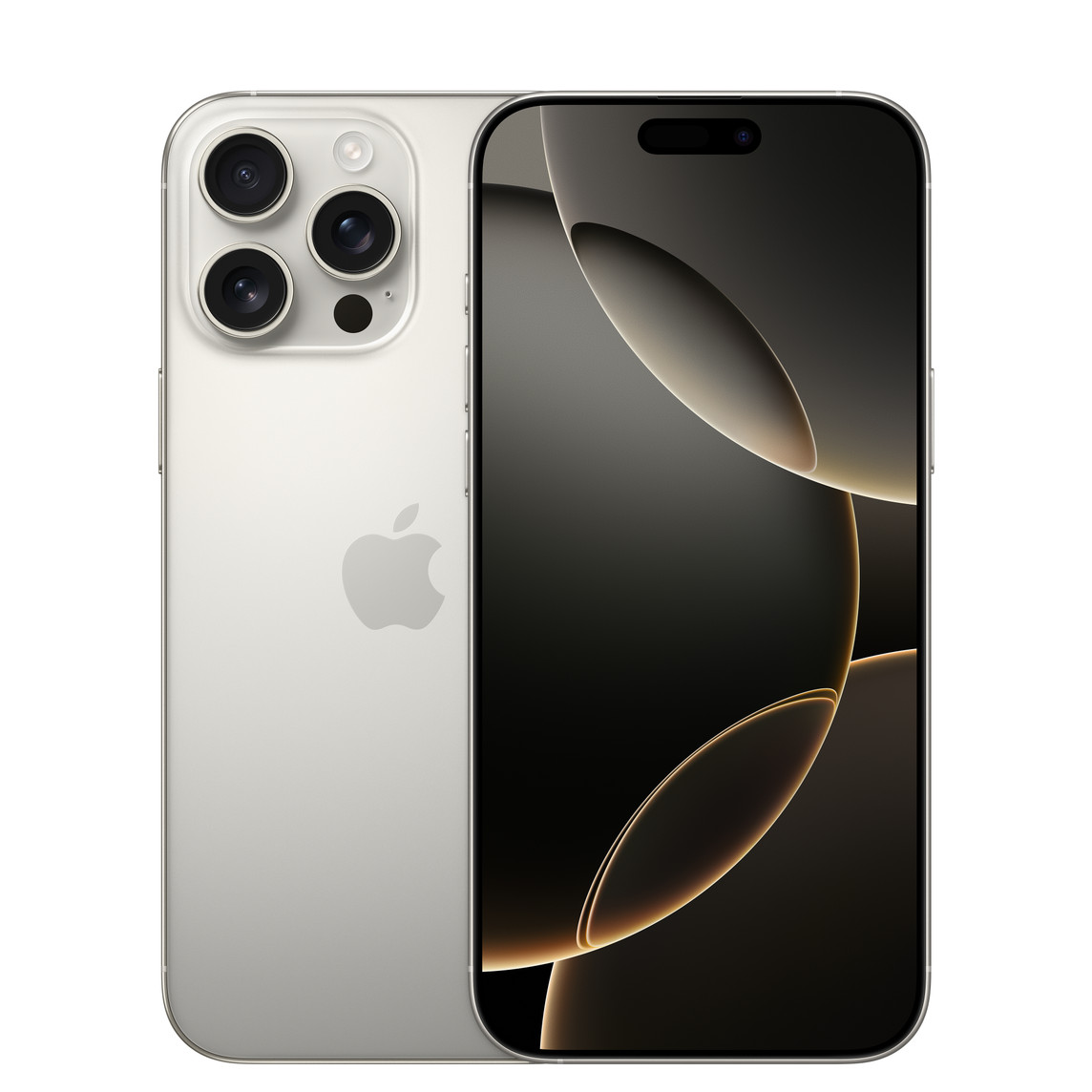 iPhone 16 Pro Max · 256 GB · Natural titanium