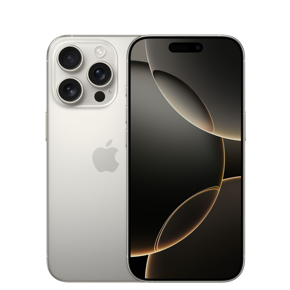 iPhone 16 Pro · 128 GB · Natural titanium