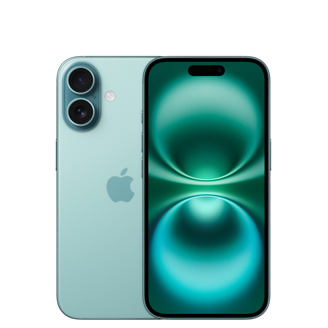 iPhone 16 · 128 GB · Teal