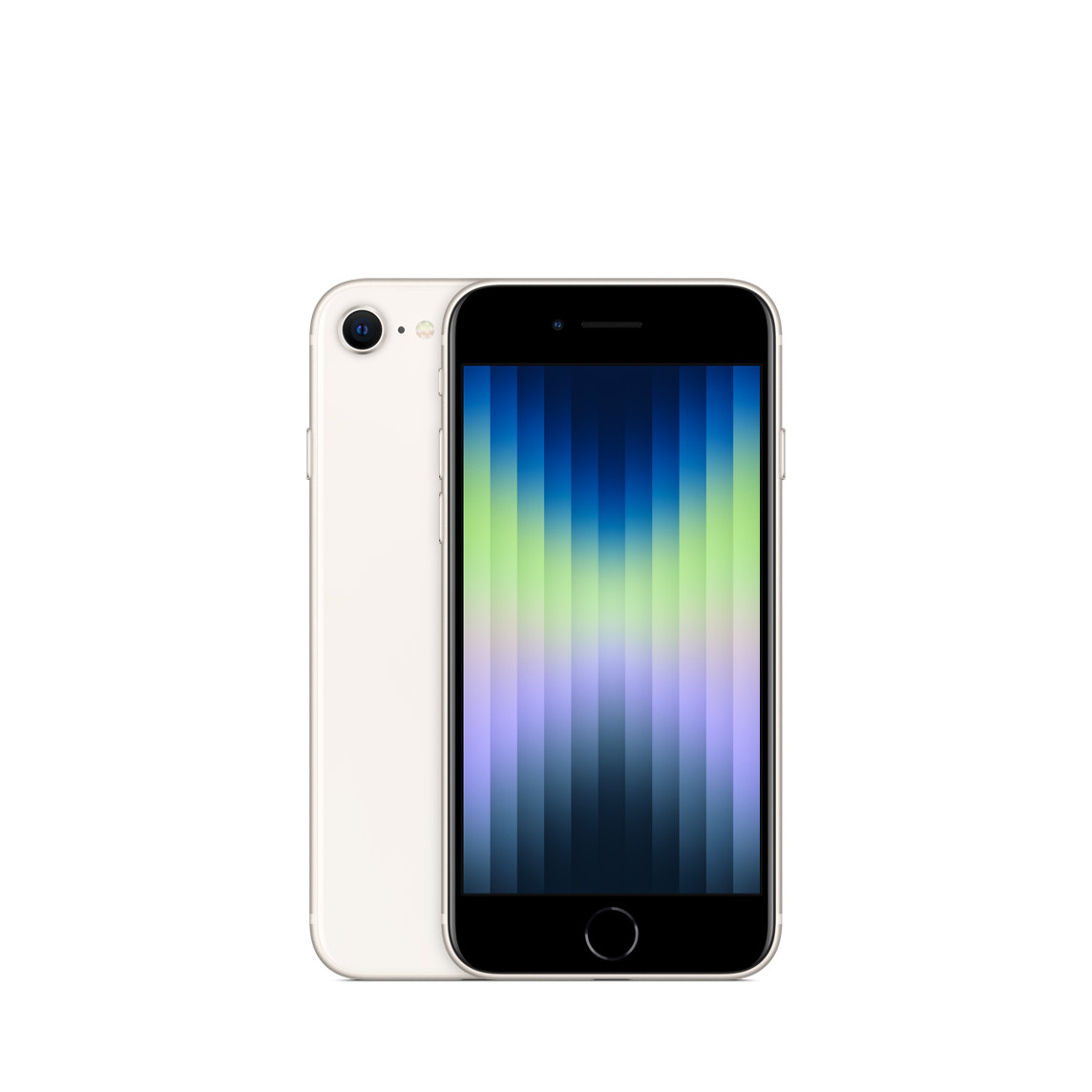iPhone SE (3rd generation, 2022) · 64 GB · Starlight