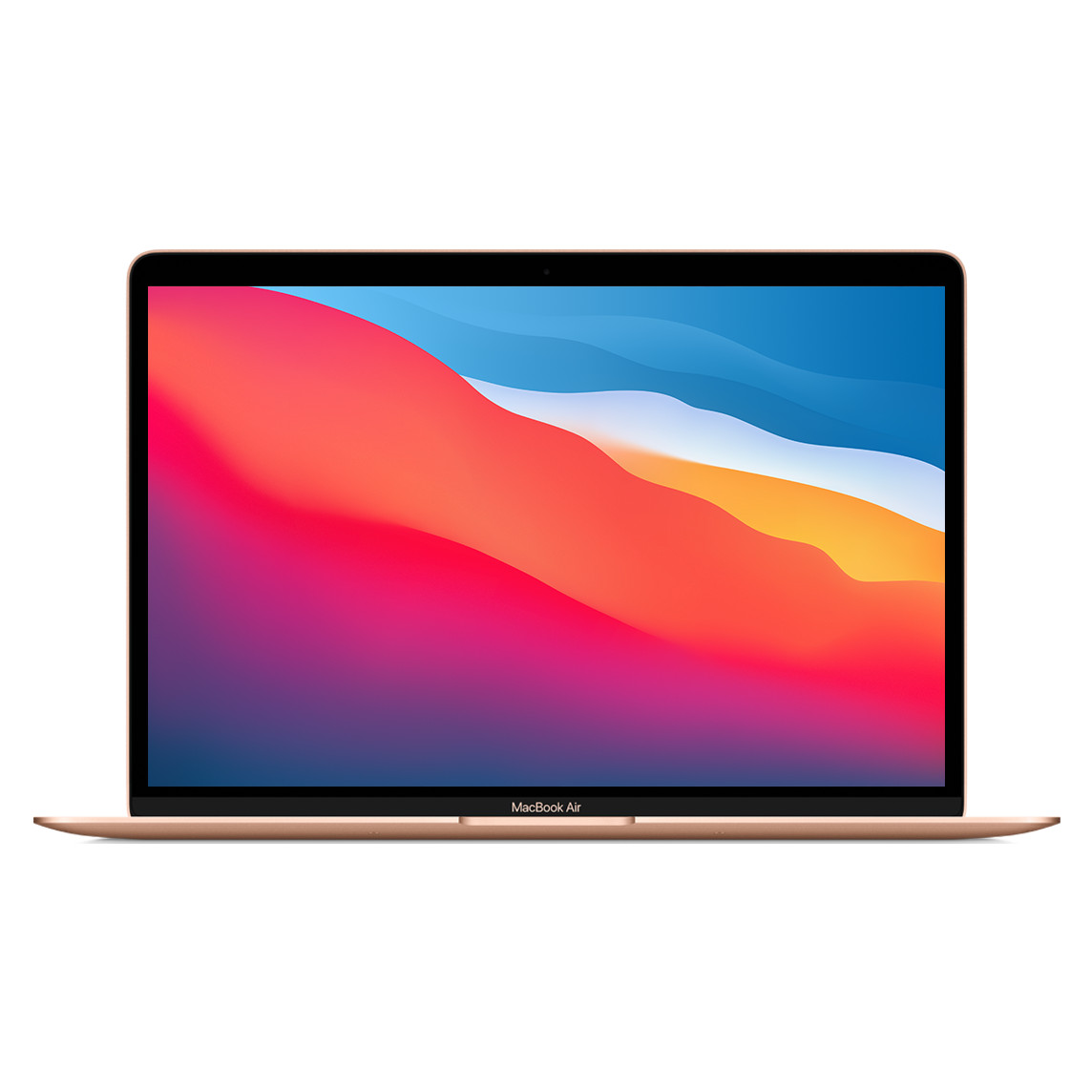 MacBook Air 13″ (M1, 2020) · Apple M1 · 8 GB · 256 GB · Guld