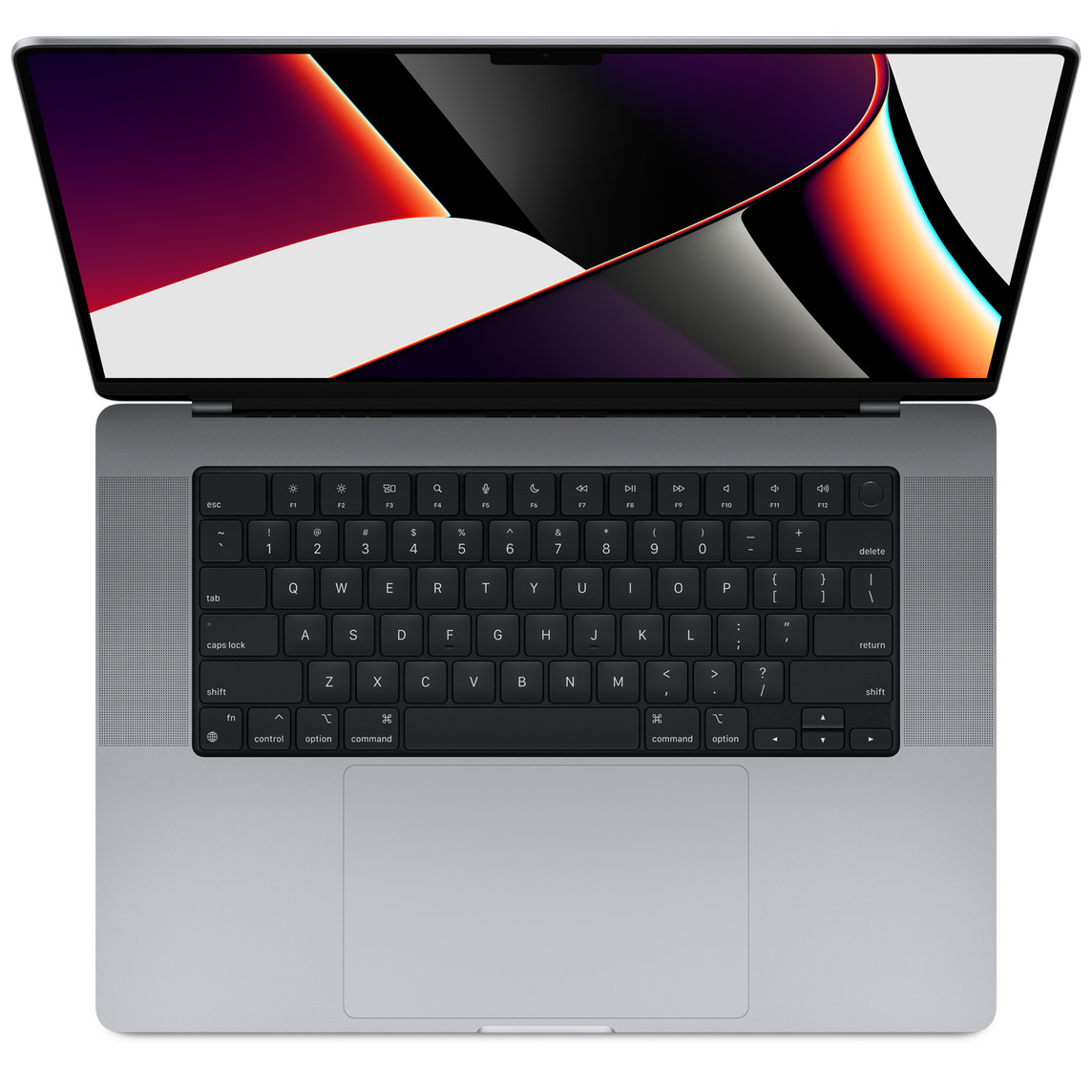 MacBook Pro 16″ (M1 Pro / M1 Max, 2021) · Apple M1 Pro · 16 GB · 512 GB · Space-grå