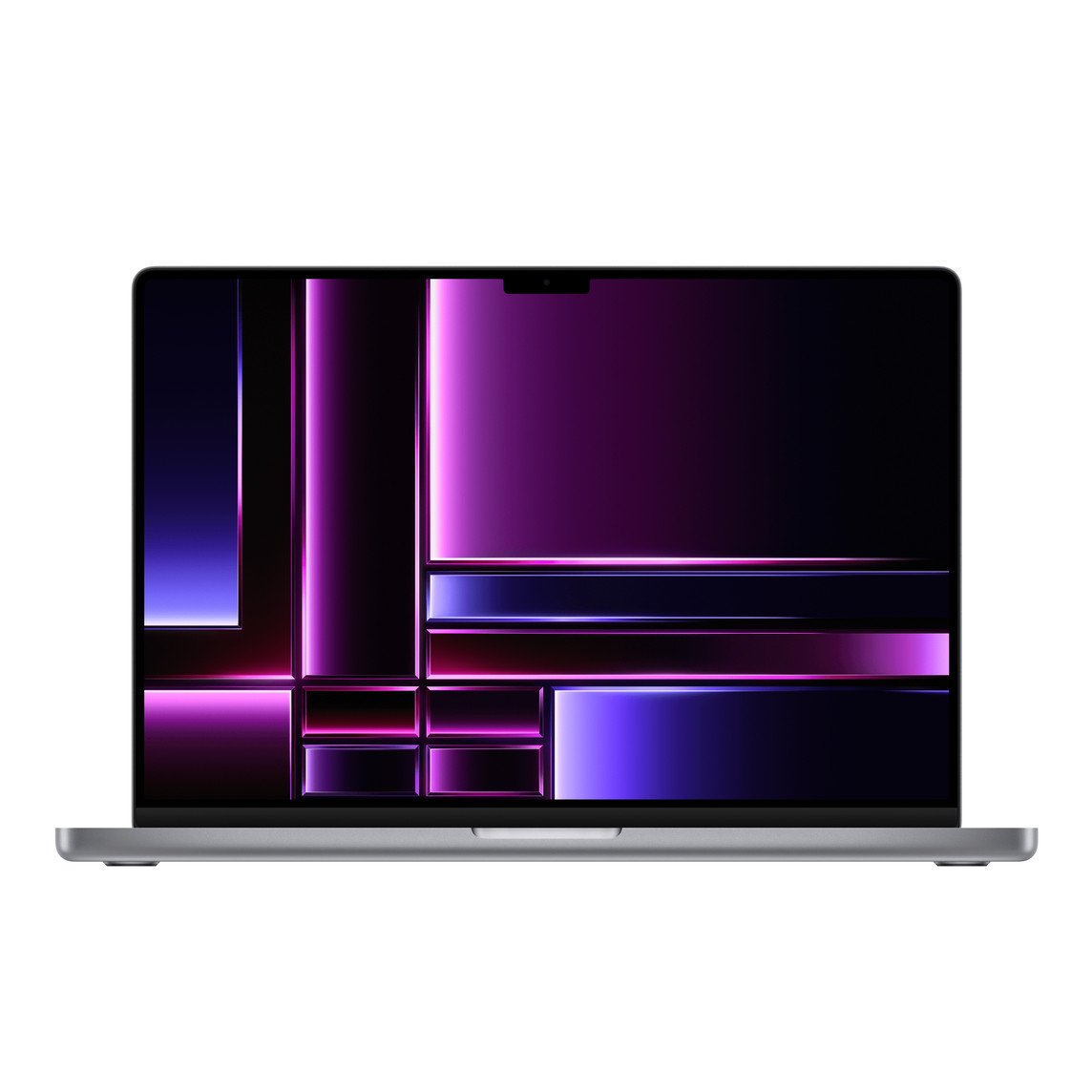 MacBook Pro 16″ (M2 Pro / M2 Max, 2023) · Apple M2 Pro · 16 GB · 512 GB · Space-grå
